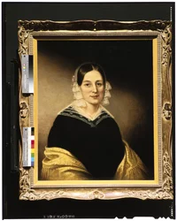 Retrato de la Sra. William Crane, c.1840